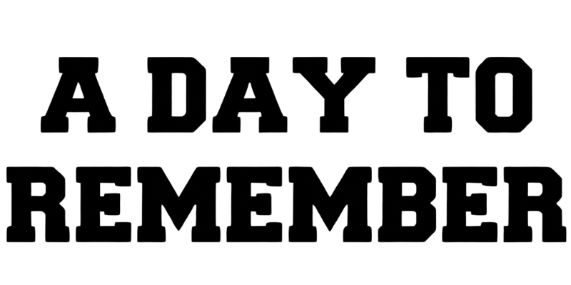 A Day To Remember Merch