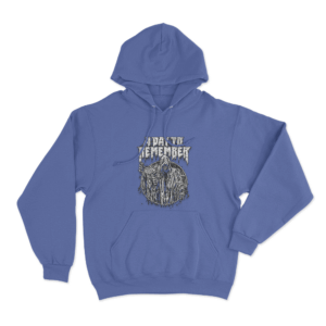 ADTR Grim Reaper Unisex Hoodie Blue