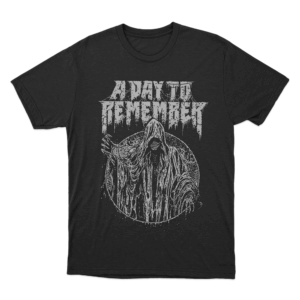 ADTR Grim Reaper Unisex T Shirt Black