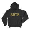 ADTR Vintage Unisex Hoodie Black