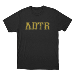 ADTR Vintage Unisex T Shirt Black