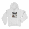 Funny Toilet Paper Unisex Hoodie White