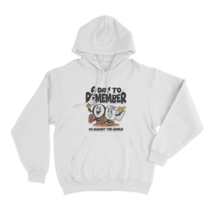 Funny Toilet Paper Unisex Hoodie White