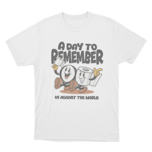 Funny Toilet Paper Unisex T Shirt White