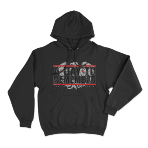 Hardcore Unisex Hoodie Black