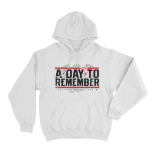 Hardcore Unisex Hoodie White