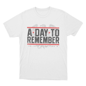 Hardcore Unisex T Shirt White