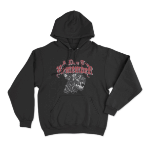 Hound Unisex Hoodie Black