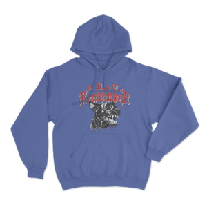 Hound Unisex Hoodie Blue