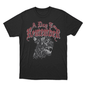 Hound Unisex T Shirt Black